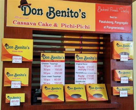 Don Benito's at Gov. Cuenco Ave, Cebu City, 6000 Cebu.